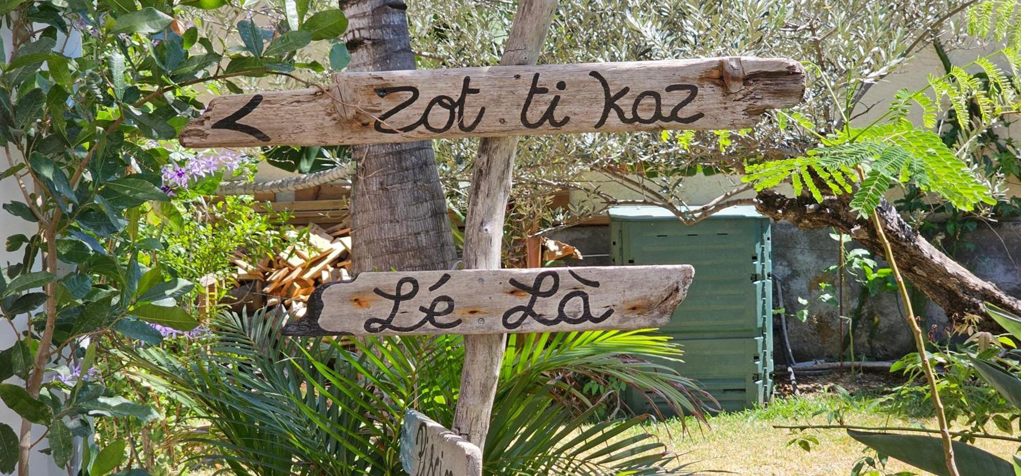 Ti Kaz Cheu Nous Villa Saint-Louis Kültér fotó
